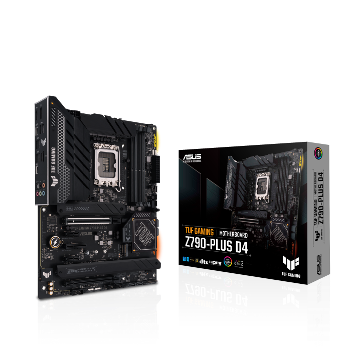 ASUS TUF GAMING Z790-PLUS D4 WIFI